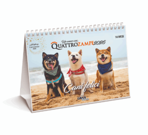 Calendario - Cani felici 2026