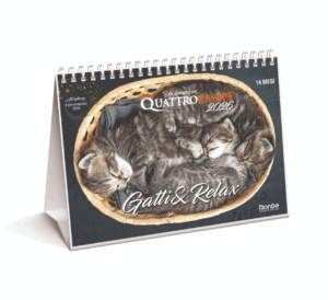 Calendario - Gatti & Relax 2026