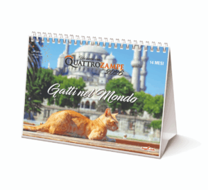 Calendario - Gatti nel mondo 2026